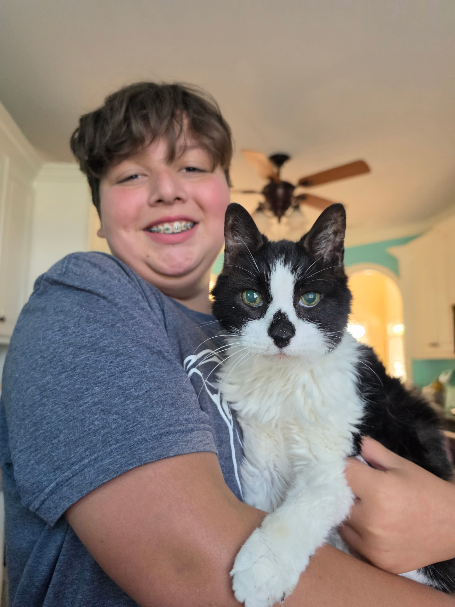 Happy pet in Johnston County
